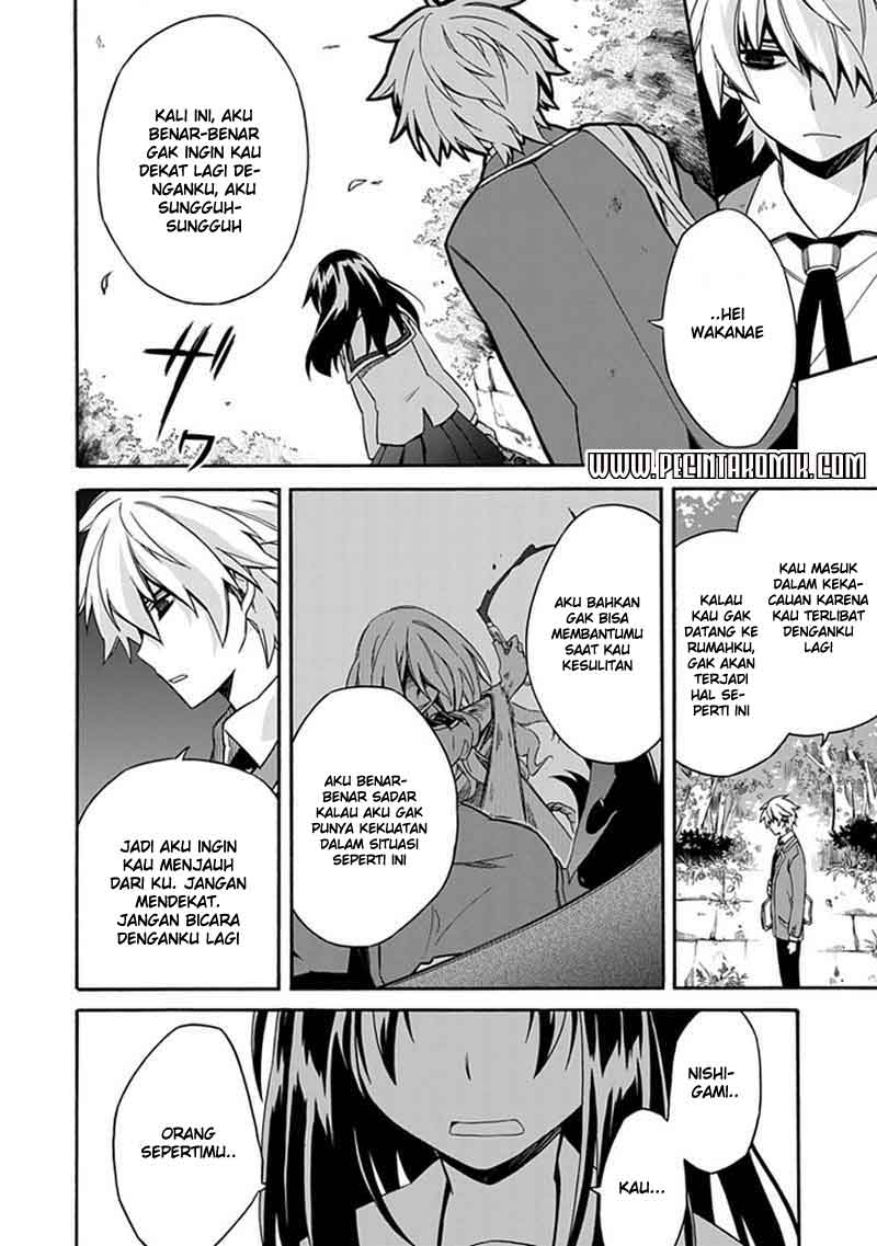 Shindere Shoujo to Kodoku na Shinigami chapter 6 halaman 25