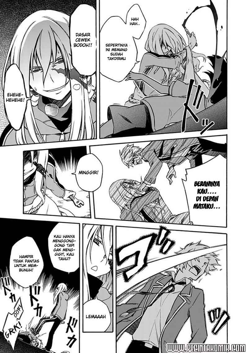 Shindere Shoujo to Kodoku na Shinigami chapter 6 halaman 10