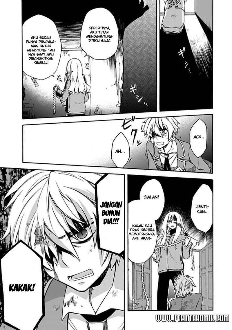 Shindere Shoujo to Kodoku na Shinigami chapter 6 halaman 12