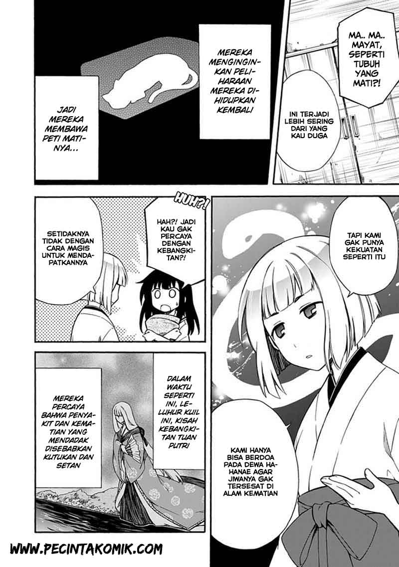 Shindere Shoujo to Kodoku na Shinigami Chapter 09