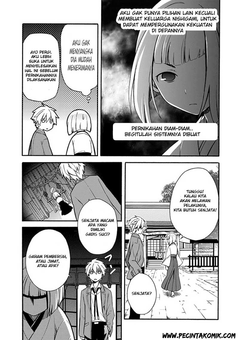 Shindere Shoujo to Kodoku na Shinigami Chapter 10