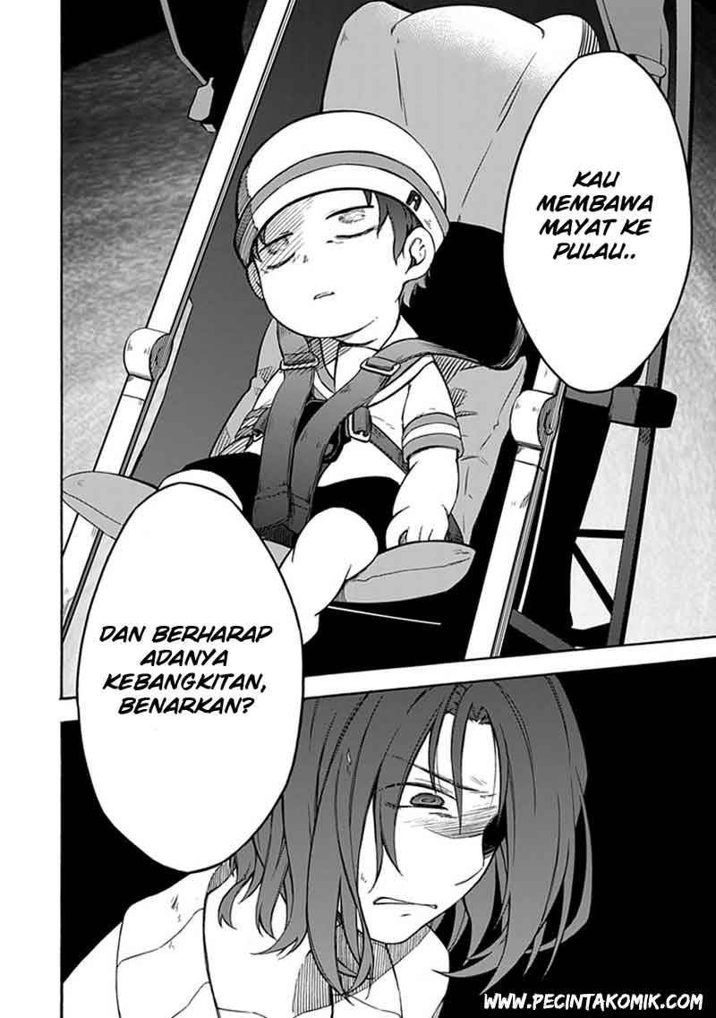 Shindere Shoujo to Kodoku na Shinigami chapter 11 halaman 19