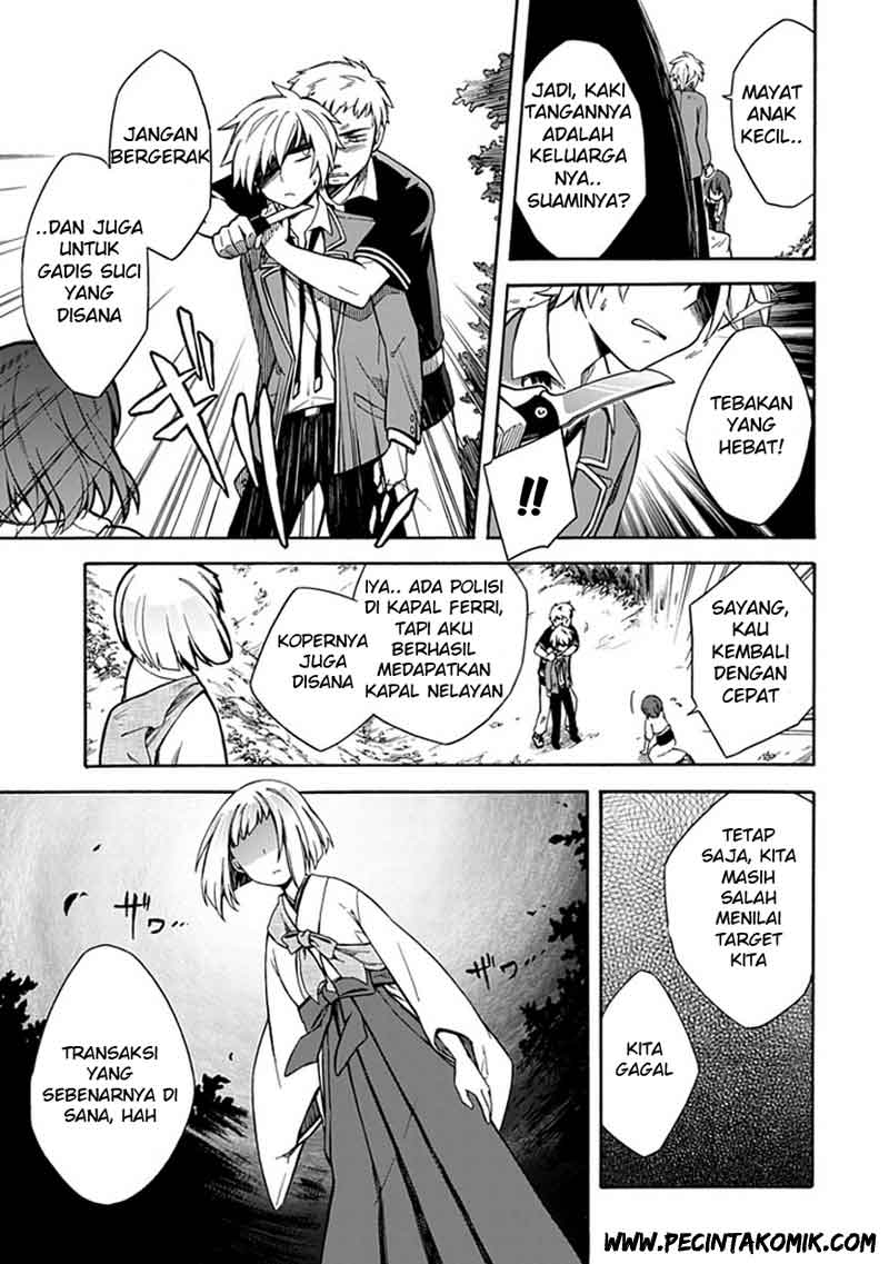 Shindere Shoujo to Kodoku na Shinigami chapter 11 halaman 20
