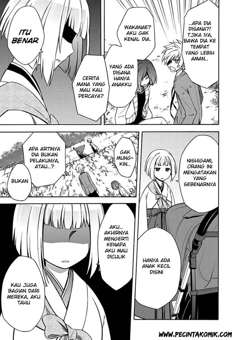 Shindere Shoujo to Kodoku na Shinigami chapter 11 halaman 18