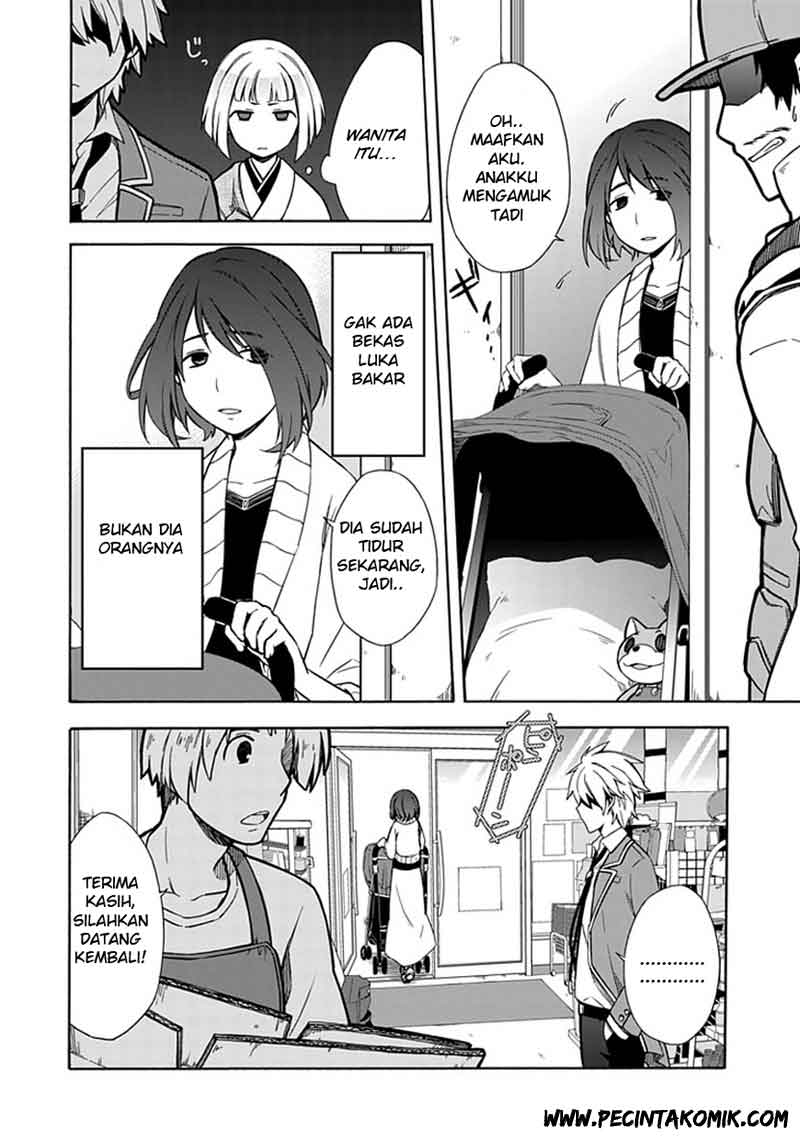 Shindere Shoujo to Kodoku na Shinigami chapter 11 halaman 11
