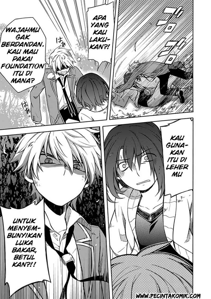 Shindere Shoujo to Kodoku na Shinigami chapter 11 halaman 16