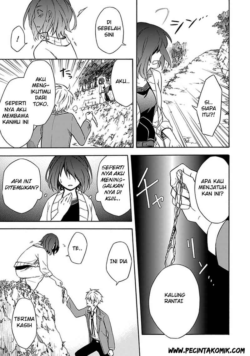 Shindere Shoujo to Kodoku na Shinigami chapter 11 halaman 14