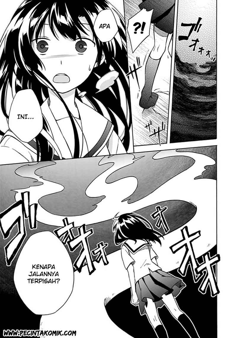 Shindere Shoujo to Kodoku na Shinigami chapter 11 halaman 4