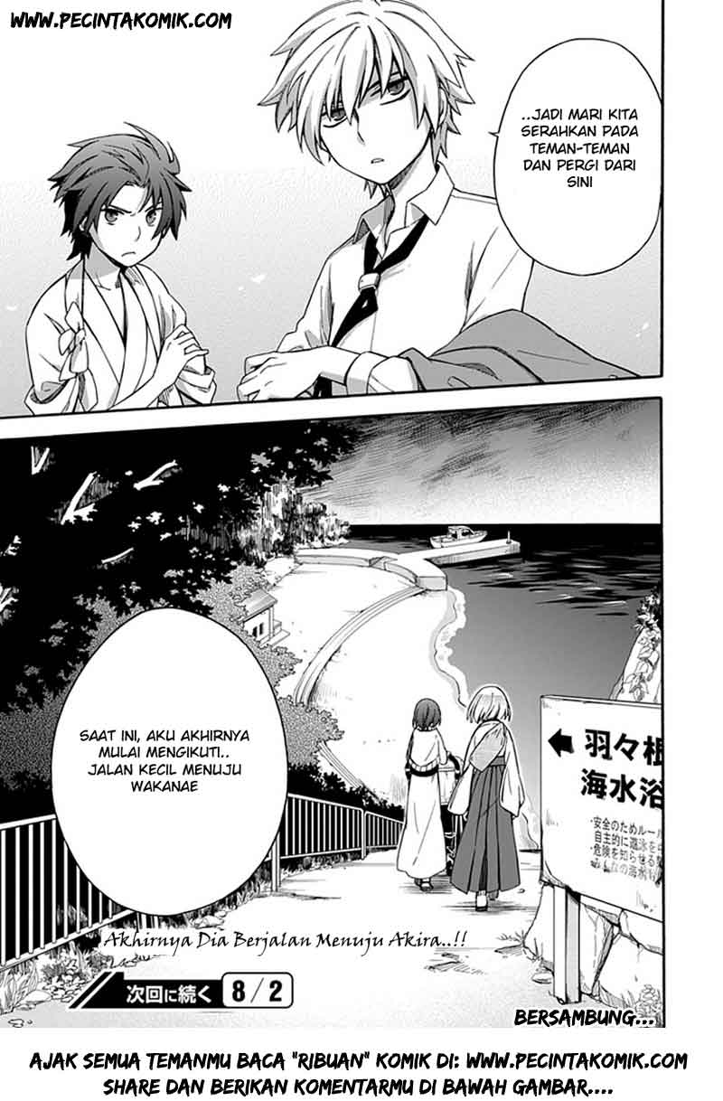 Shindere Shoujo to Kodoku na Shinigami chapter 11 halaman 28