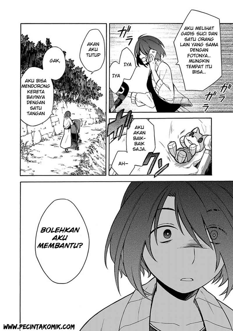 Shindere Shoujo to Kodoku na Shinigami chapter 11 halaman 13