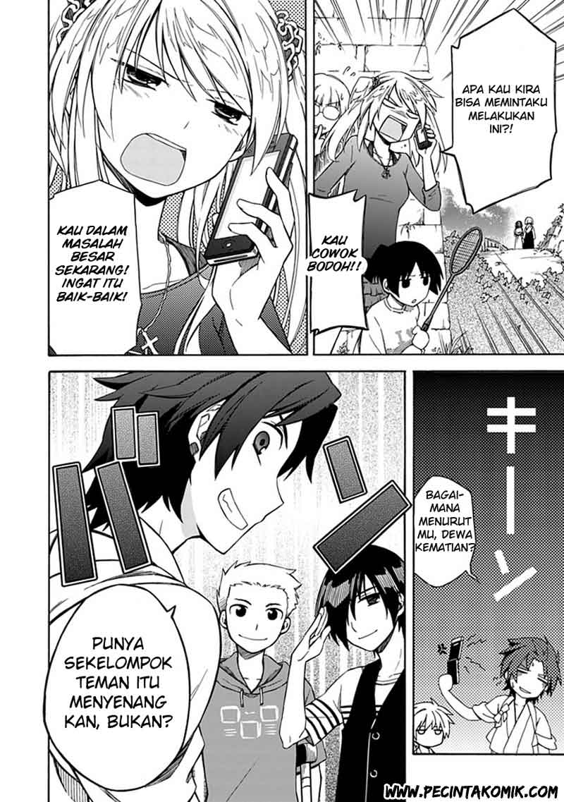 Shindere Shoujo to Kodoku na Shinigami chapter 11 halaman 27