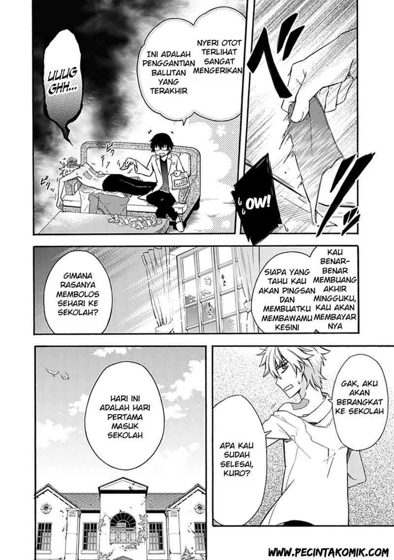 Shindere Shoujo to Kodoku na Shinigami Chapter 15