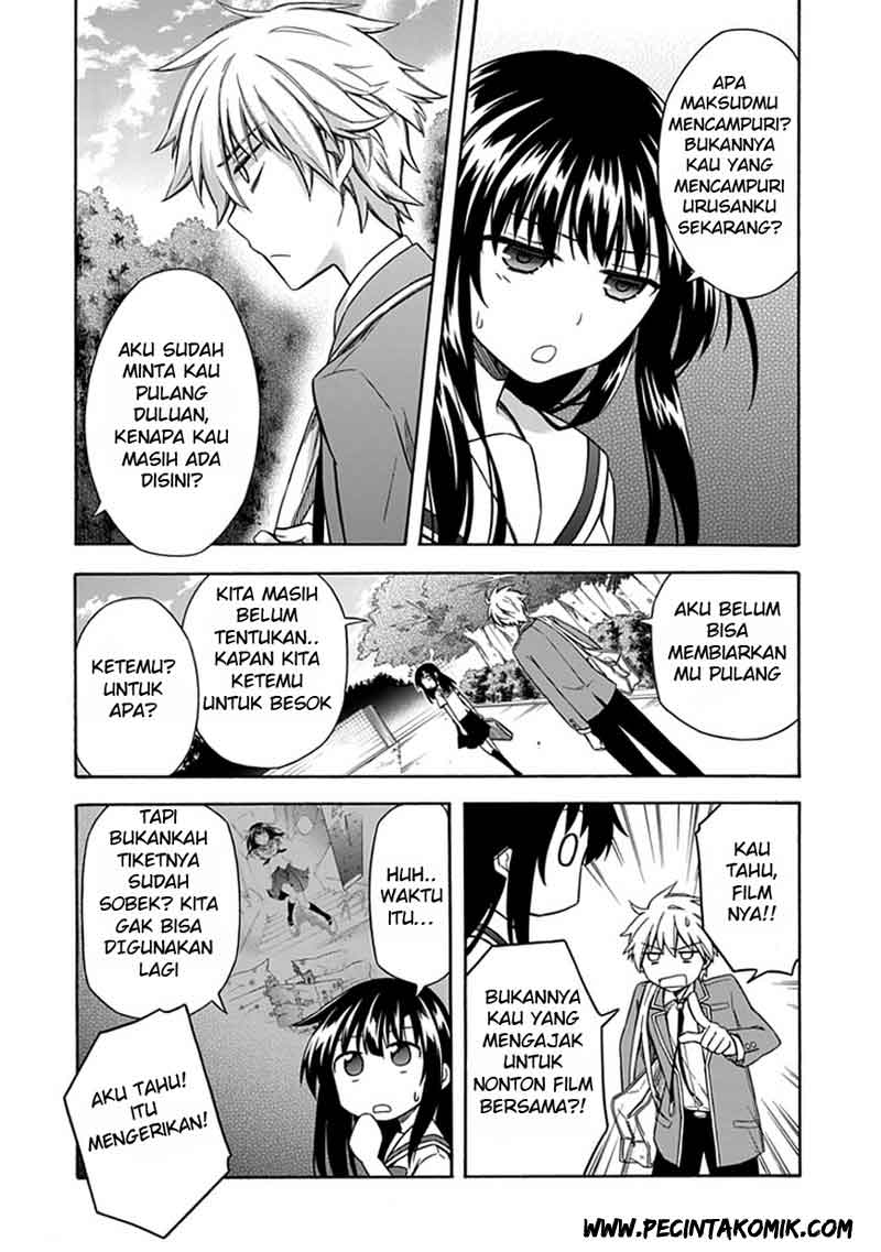 Shindere Shoujo to Kodoku na Shinigami Chapter 17