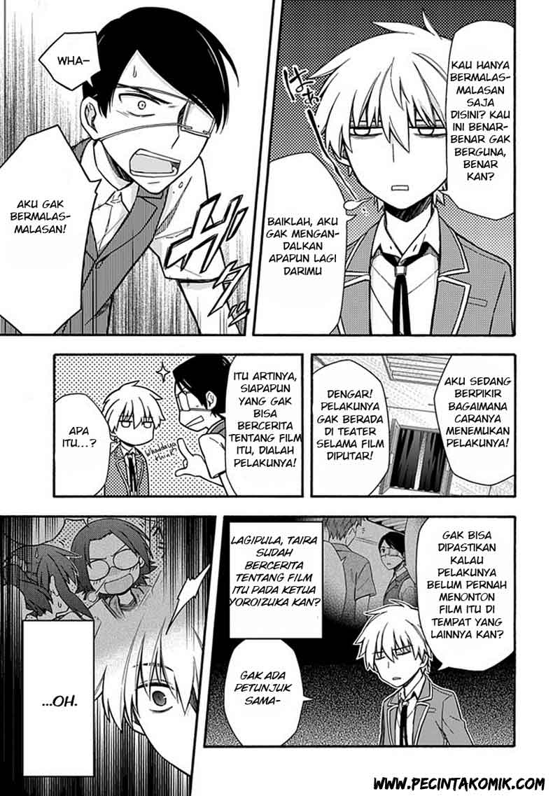 Shindere Shoujo to Kodoku na Shinigami chapter 20 halaman 8