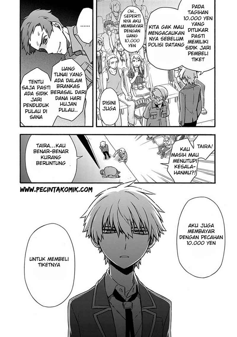 Shindere Shoujo to Kodoku na Shinigami chapter 20 halaman 19