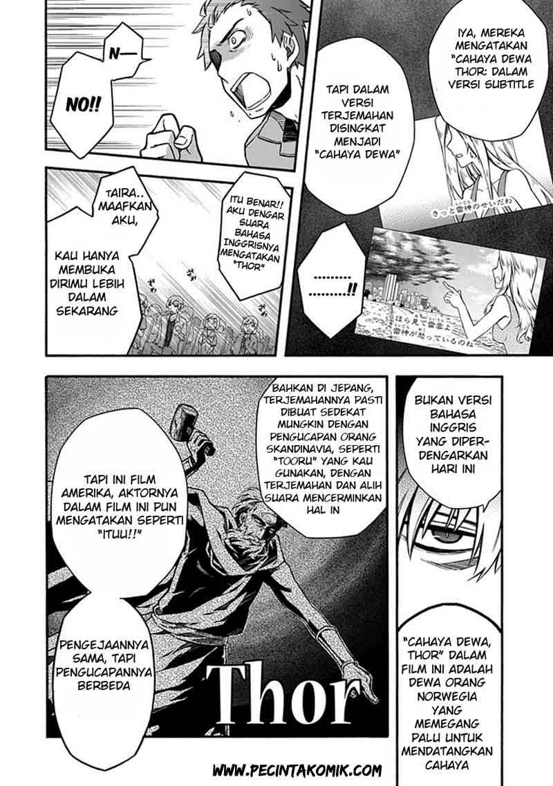 Shindere Shoujo to Kodoku na Shinigami chapter 20 halaman 15