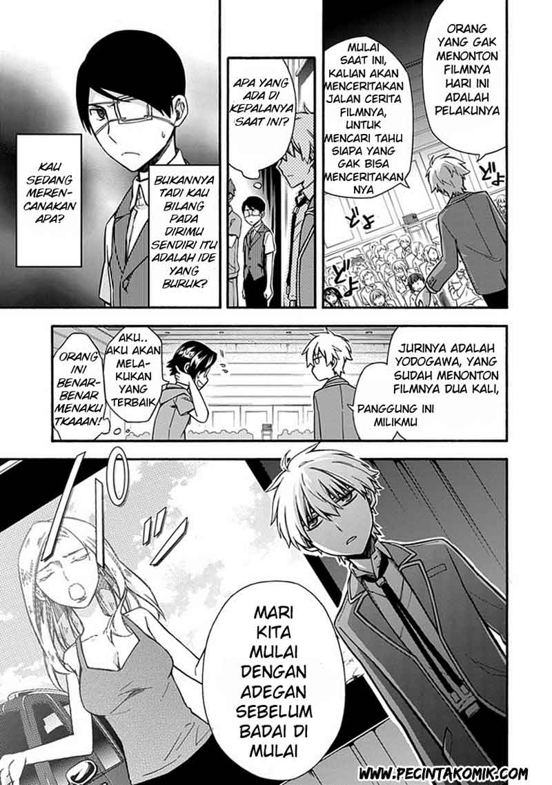 Shindere Shoujo to Kodoku na Shinigami chapter 20 halaman 10
