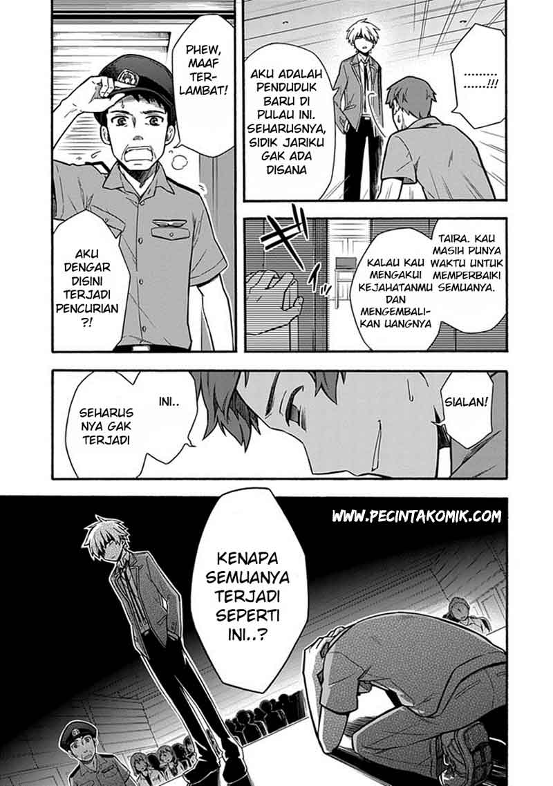 Shindere Shoujo to Kodoku na Shinigami chapter 20 halaman 20
