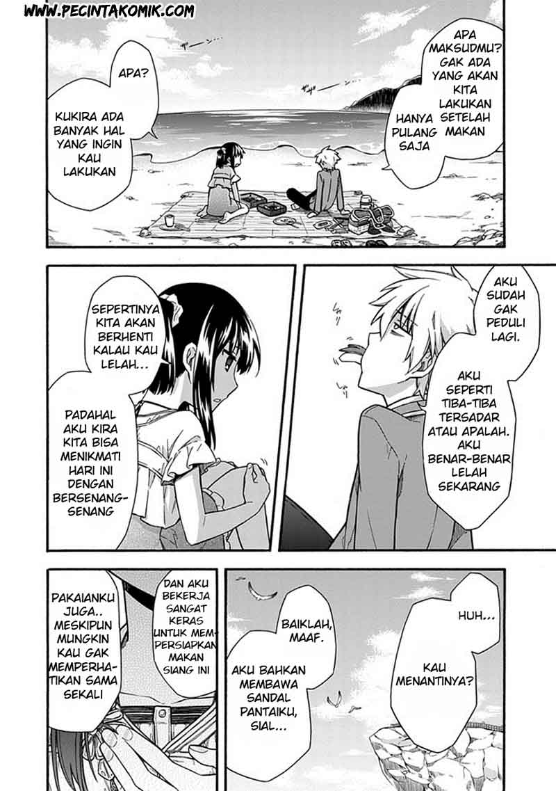 Shindere Shoujo to Kodoku na Shinigami chapter 20 halaman 25