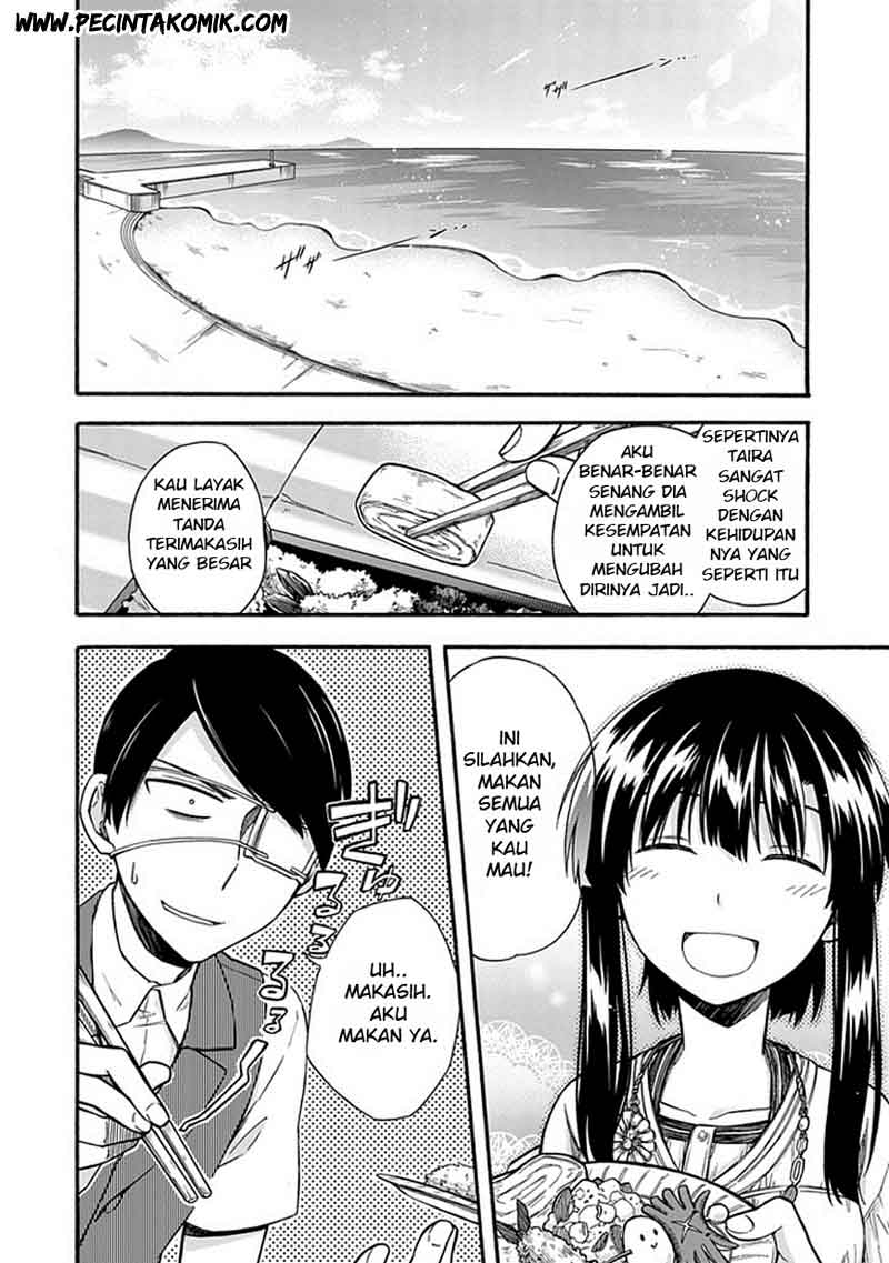 Shindere Shoujo to Kodoku na Shinigami chapter 20 halaman 21