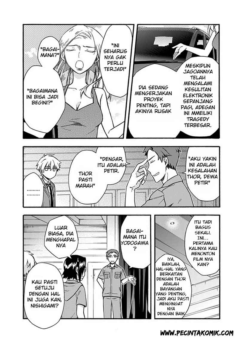 Shindere Shoujo to Kodoku na Shinigami chapter 20 halaman 12