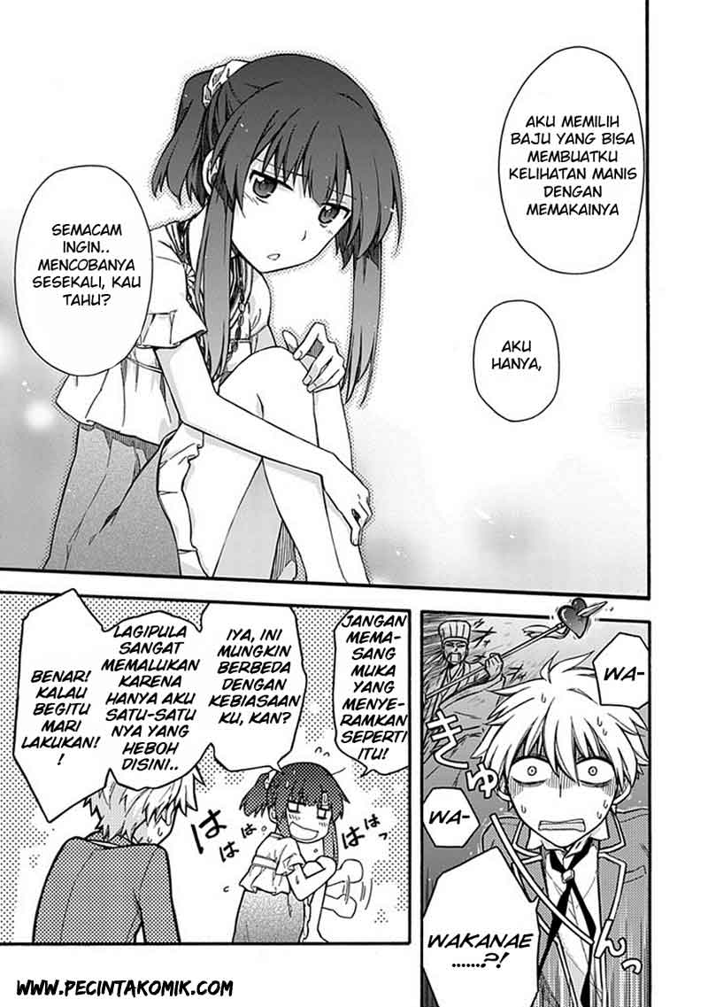 Shindere Shoujo to Kodoku na Shinigami chapter 20 halaman 26