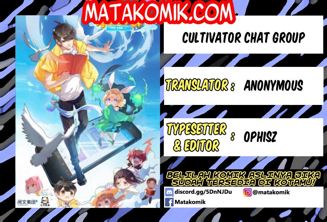 Cultivation Chat Group Chapter 01