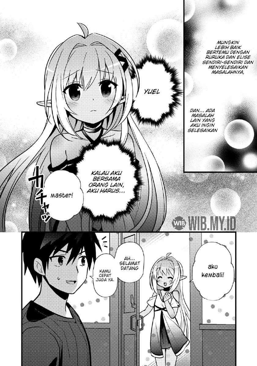Isekai no Meikyuu Toshi de Chiyu Mahoutsukai Yattemasu chapter 17 halaman 17