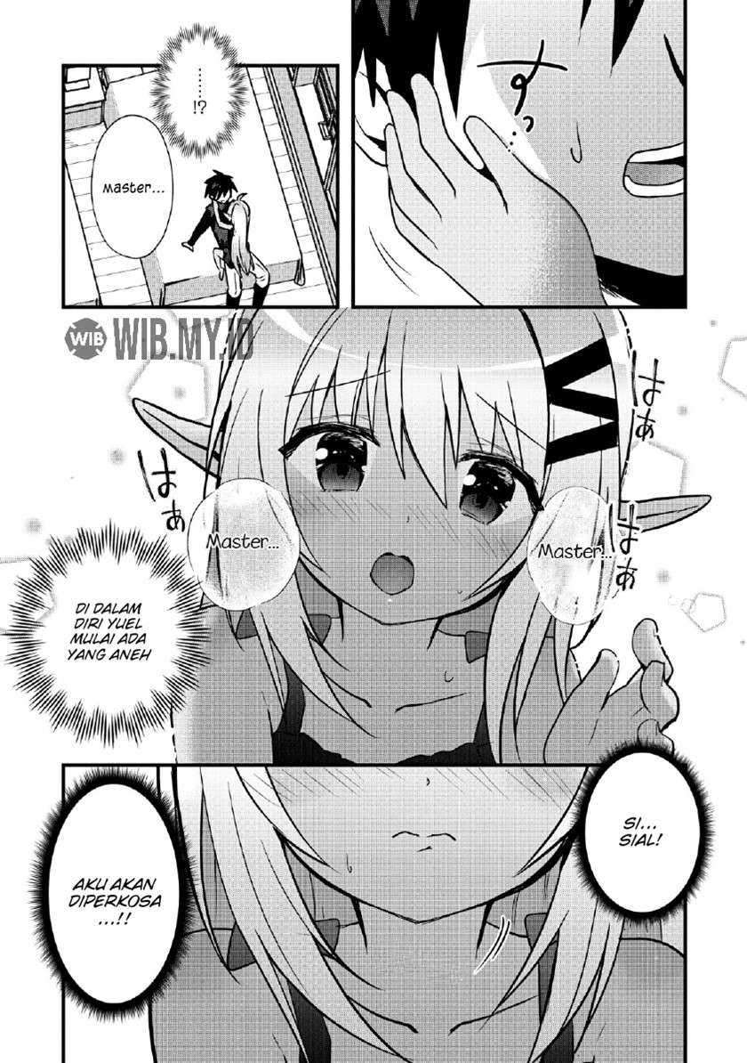 Isekai no Meikyuu Toshi de Chiyu Mahoutsukai Yattemasu chapter 17 halaman 12