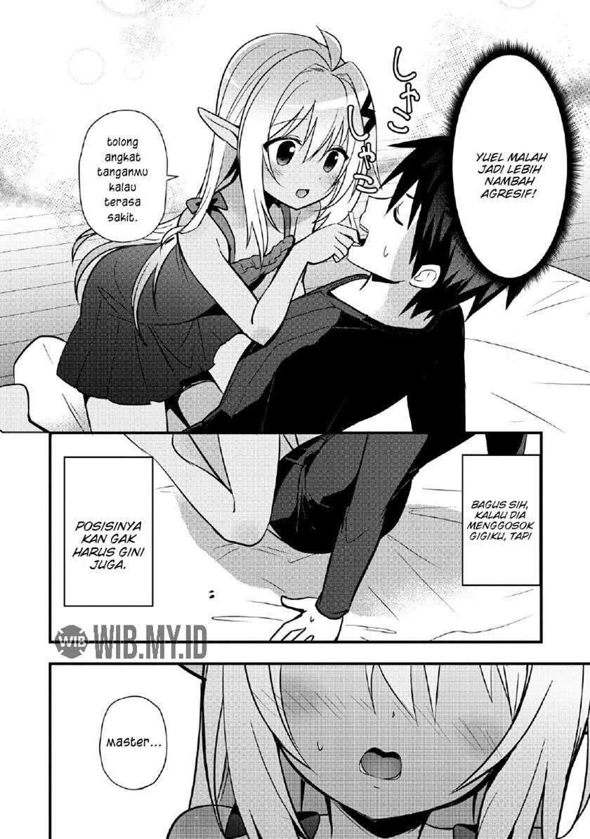 Isekai no Meikyuu Toshi de Chiyu Mahoutsukai Yattemasu chapter 17 halaman 11