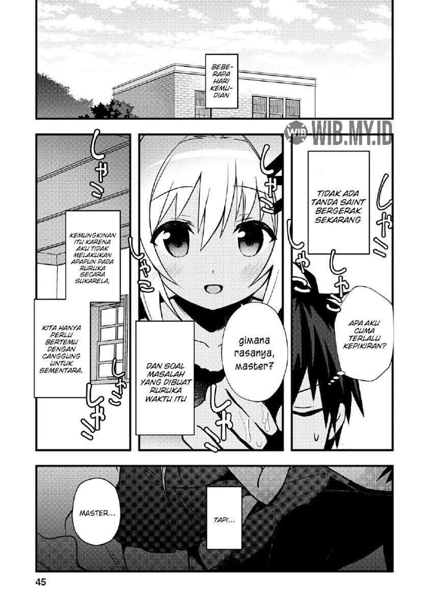 Isekai no Meikyuu Toshi de Chiyu Mahoutsukai Yattemasu chapter 17 halaman 10