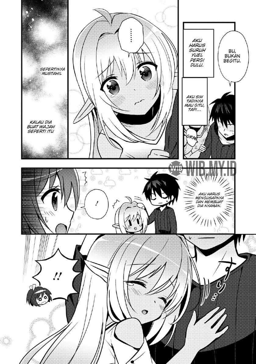Isekai no Meikyuu Toshi de Chiyu Mahoutsukai Yattemasu chapter 17 halaman 21