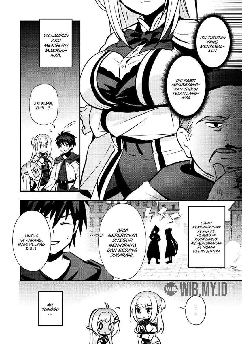 Isekai no Meikyuu Toshi de Chiyu Mahoutsukai Yattemasu chapter 17 halaman 7