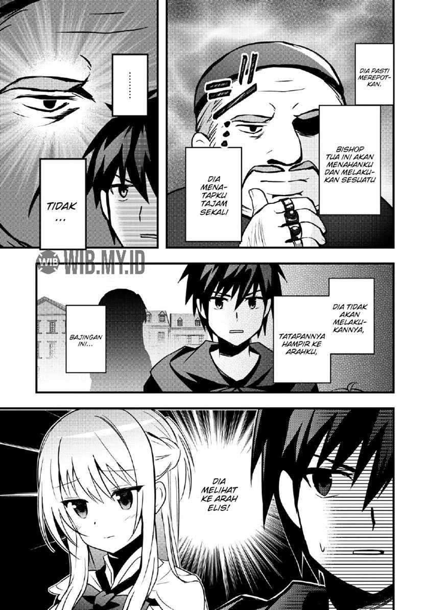 Isekai no Meikyuu Toshi de Chiyu Mahoutsukai Yattemasu chapter 17 halaman 6