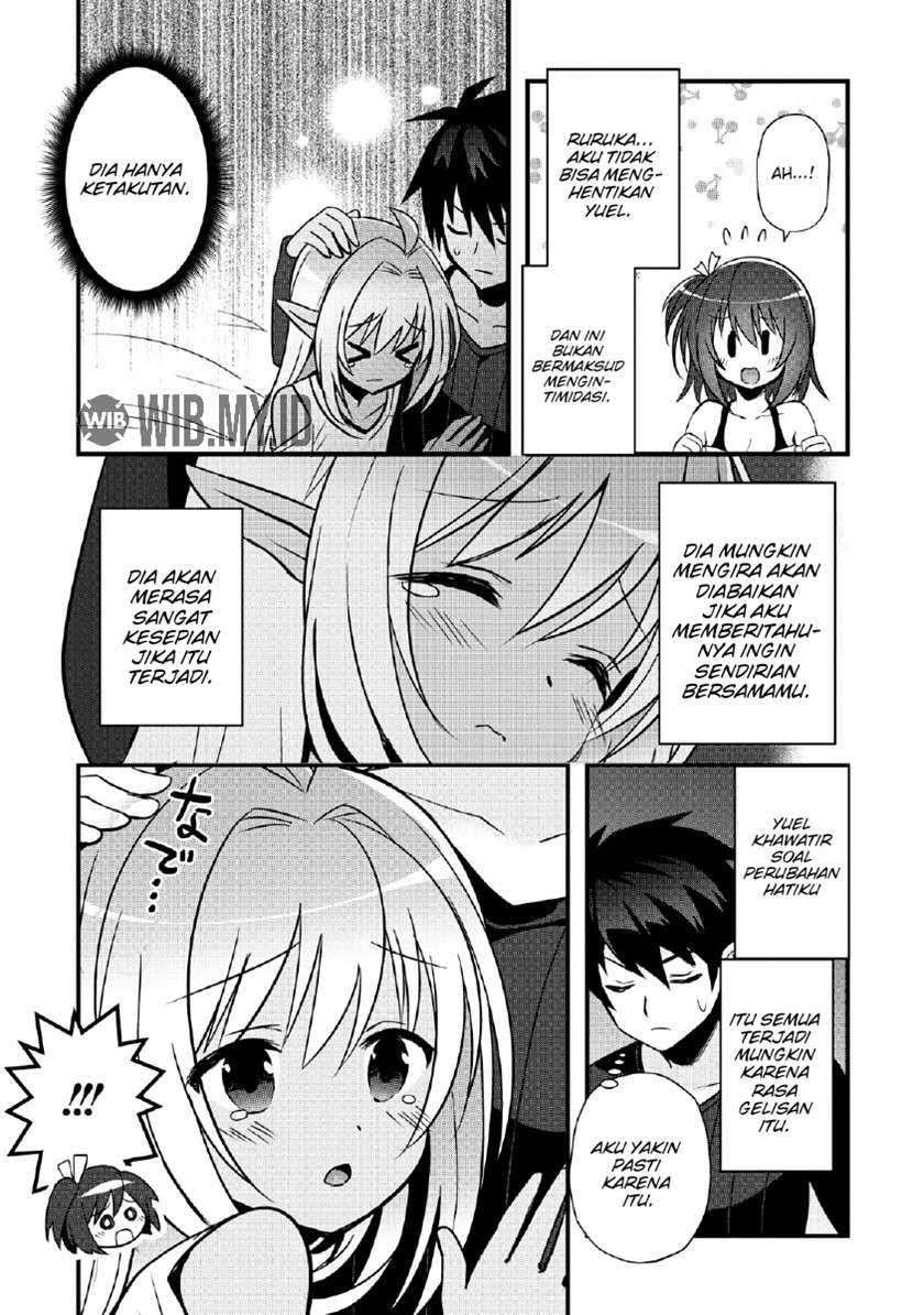 Isekai no Meikyuu Toshi de Chiyu Mahoutsukai Yattemasu chapter 17 halaman 22