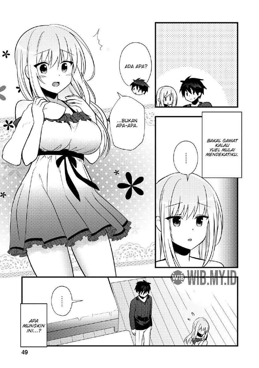 Isekai no Meikyuu Toshi de Chiyu Mahoutsukai Yattemasu chapter 17 halaman 14