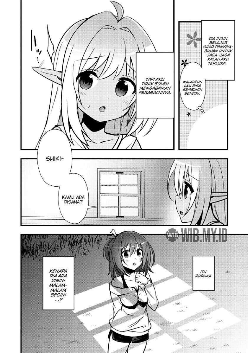 Isekai no Meikyuu Toshi de Chiyu Mahoutsukai Yattemasu chapter 17 halaman 19