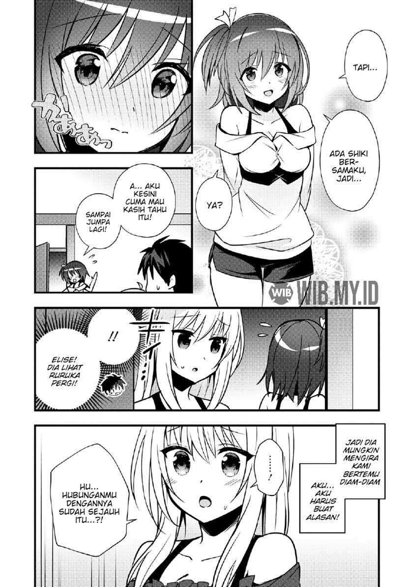 Isekai no Meikyuu Toshi de Chiyu Mahoutsukai Yattemasu chapter 17 halaman 27