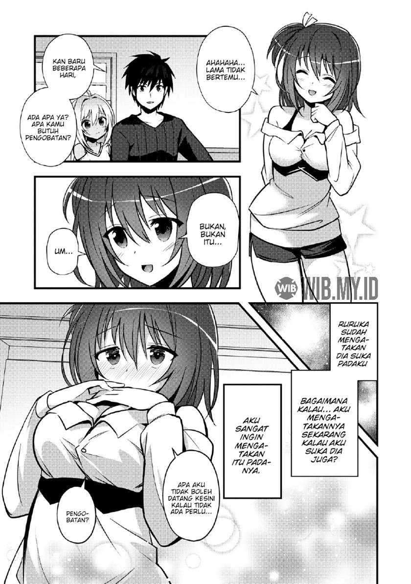Isekai no Meikyuu Toshi de Chiyu Mahoutsukai Yattemasu chapter 17 halaman 20