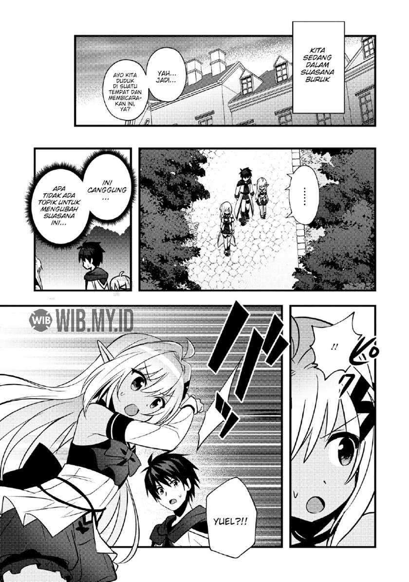 Isekai no Meikyuu Toshi de Chiyu Mahoutsukai Yattemasu chapter 17 halaman 8