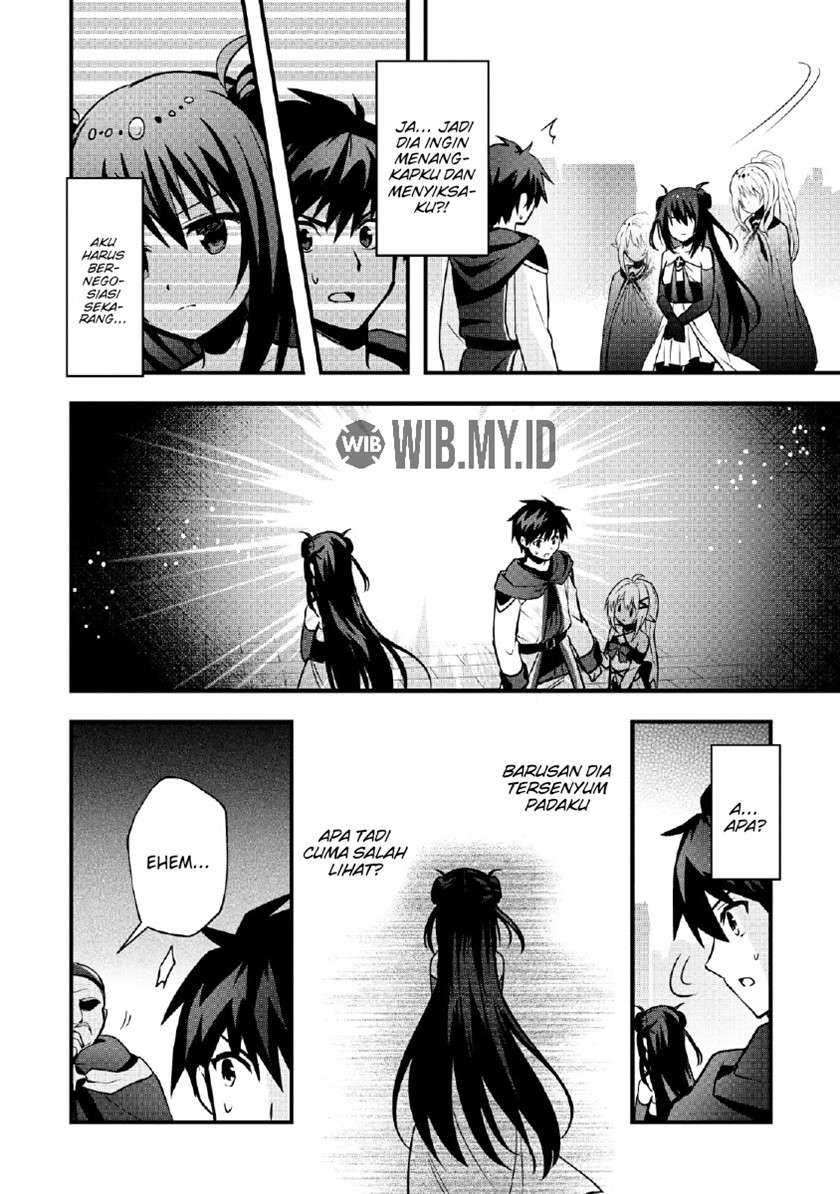 Isekai no Meikyuu Toshi de Chiyu Mahoutsukai Yattemasu chapter 17 halaman 5