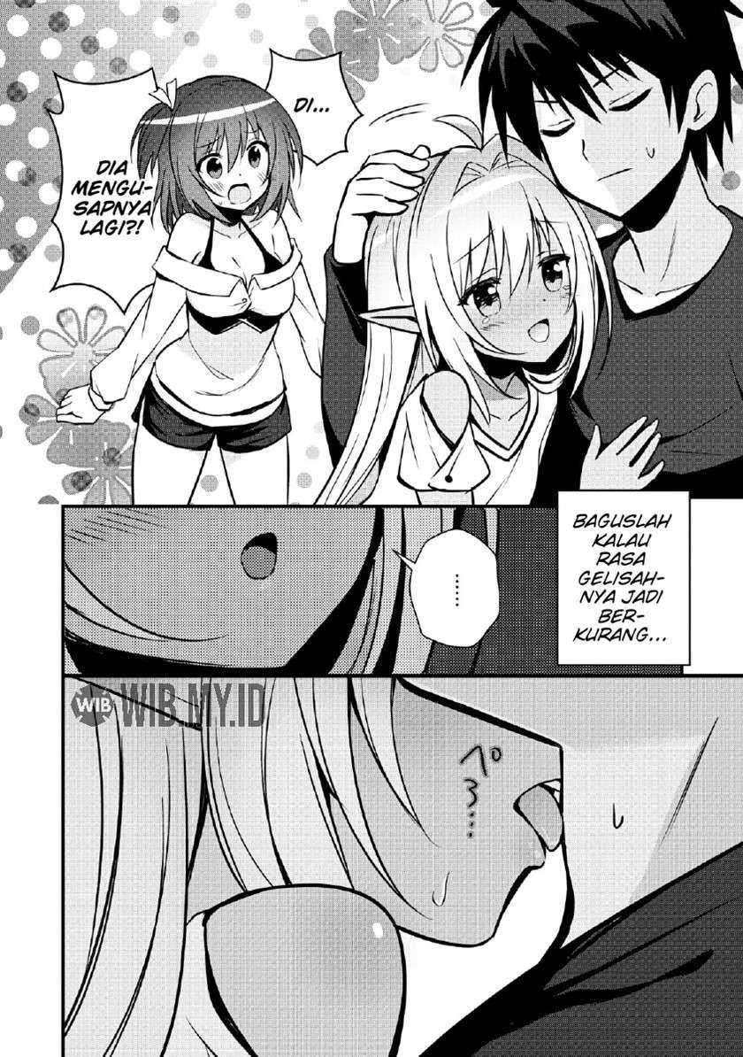 Isekai no Meikyuu Toshi de Chiyu Mahoutsukai Yattemasu chapter 17 halaman 23