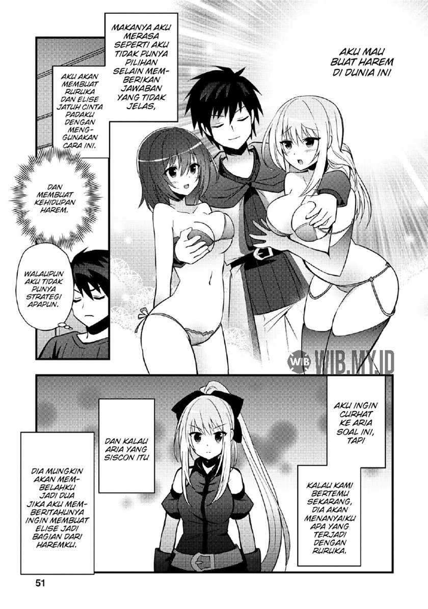 Isekai no Meikyuu Toshi de Chiyu Mahoutsukai Yattemasu chapter 17 halaman 16