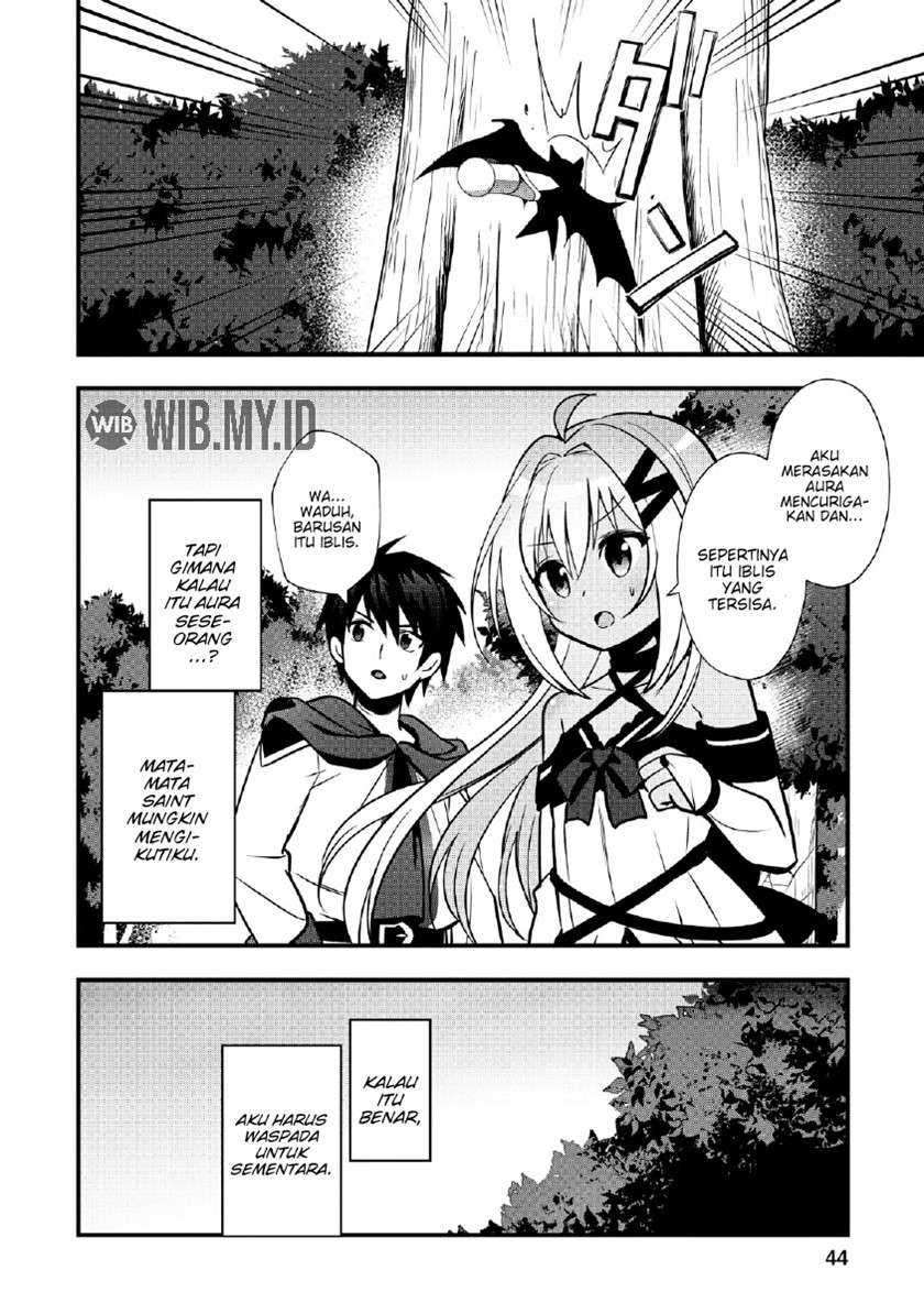 Isekai no Meikyuu Toshi de Chiyu Mahoutsukai Yattemasu chapter 17 halaman 9