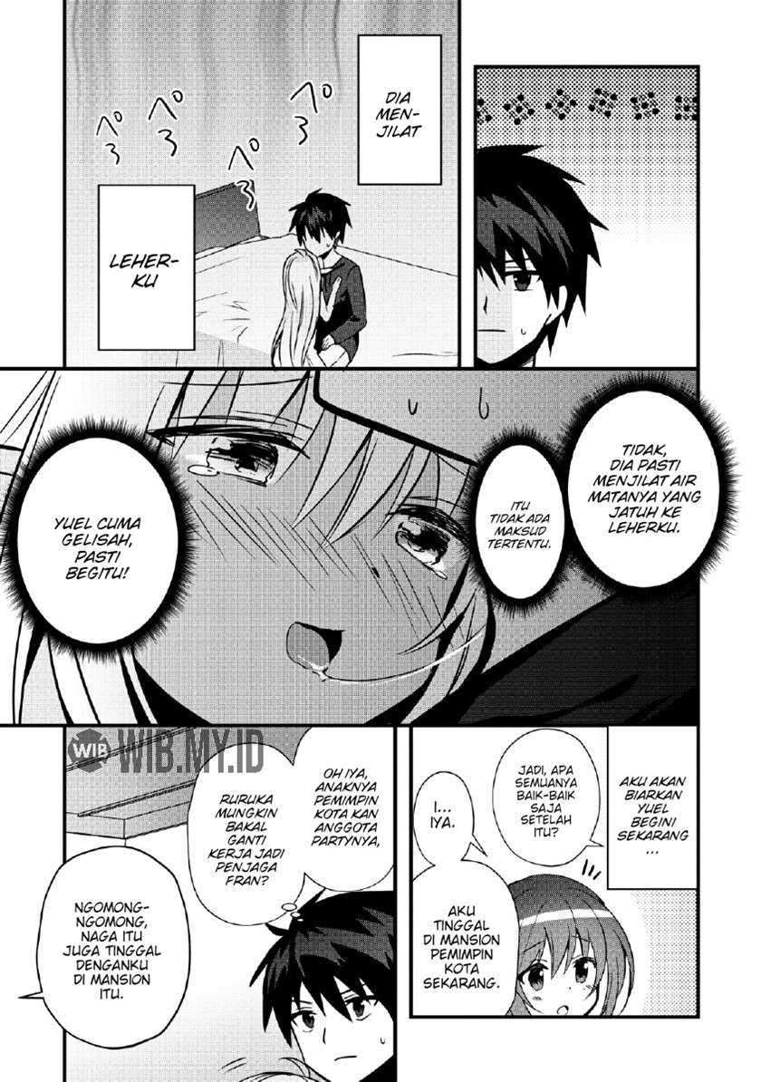 Isekai no Meikyuu Toshi de Chiyu Mahoutsukai Yattemasu chapter 17 halaman 24