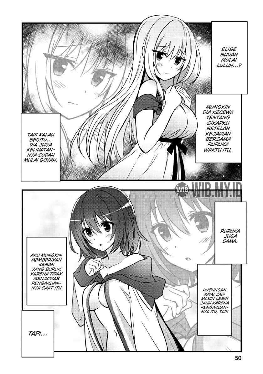 Isekai no Meikyuu Toshi de Chiyu Mahoutsukai Yattemasu chapter 17 halaman 15