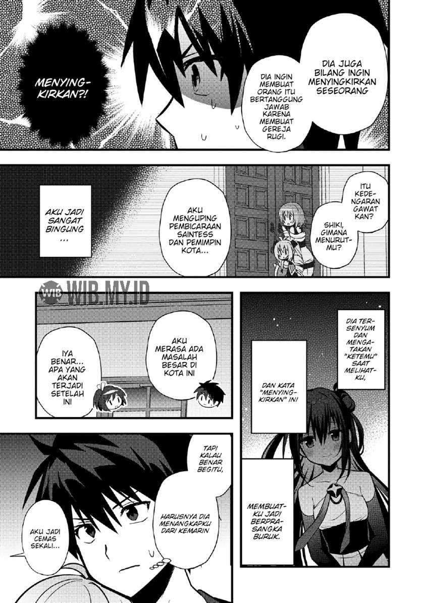 Isekai no Meikyuu Toshi de Chiyu Mahoutsukai Yattemasu chapter 17 halaman 26