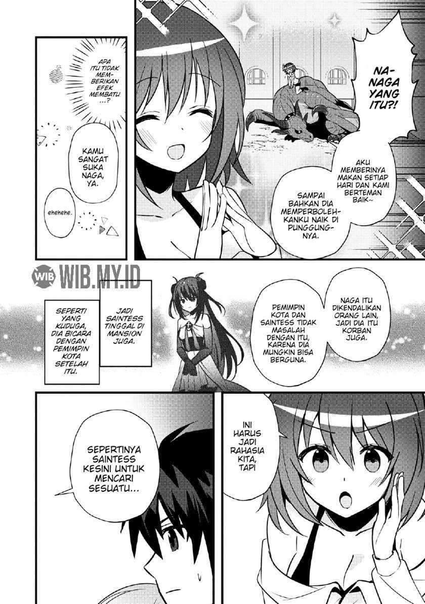 Isekai no Meikyuu Toshi de Chiyu Mahoutsukai Yattemasu chapter 17 halaman 25