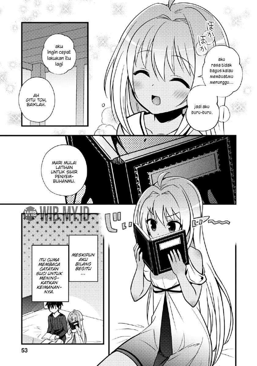 Isekai no Meikyuu Toshi de Chiyu Mahoutsukai Yattemasu chapter 17 halaman 18