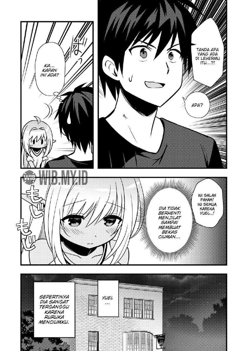 Isekai no Meikyuu Toshi de Chiyu Mahoutsukai Yattemasu chapter 17 halaman 28